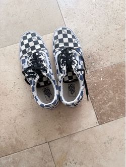 Vans Checkerboard Low-Top Sneakers