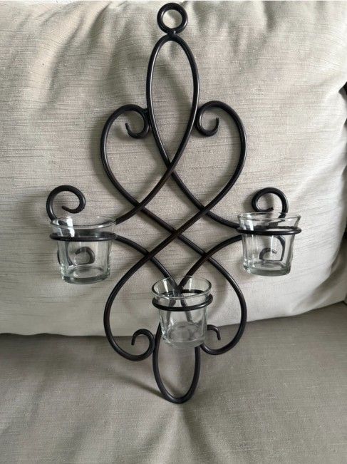 Wall Candle Holder