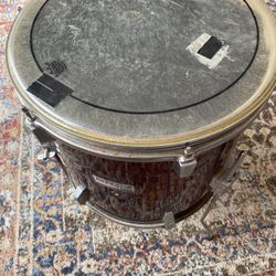 🔥Functional garbage can/floor tom🔥 Great for Man Cave or music enthusiasts! 