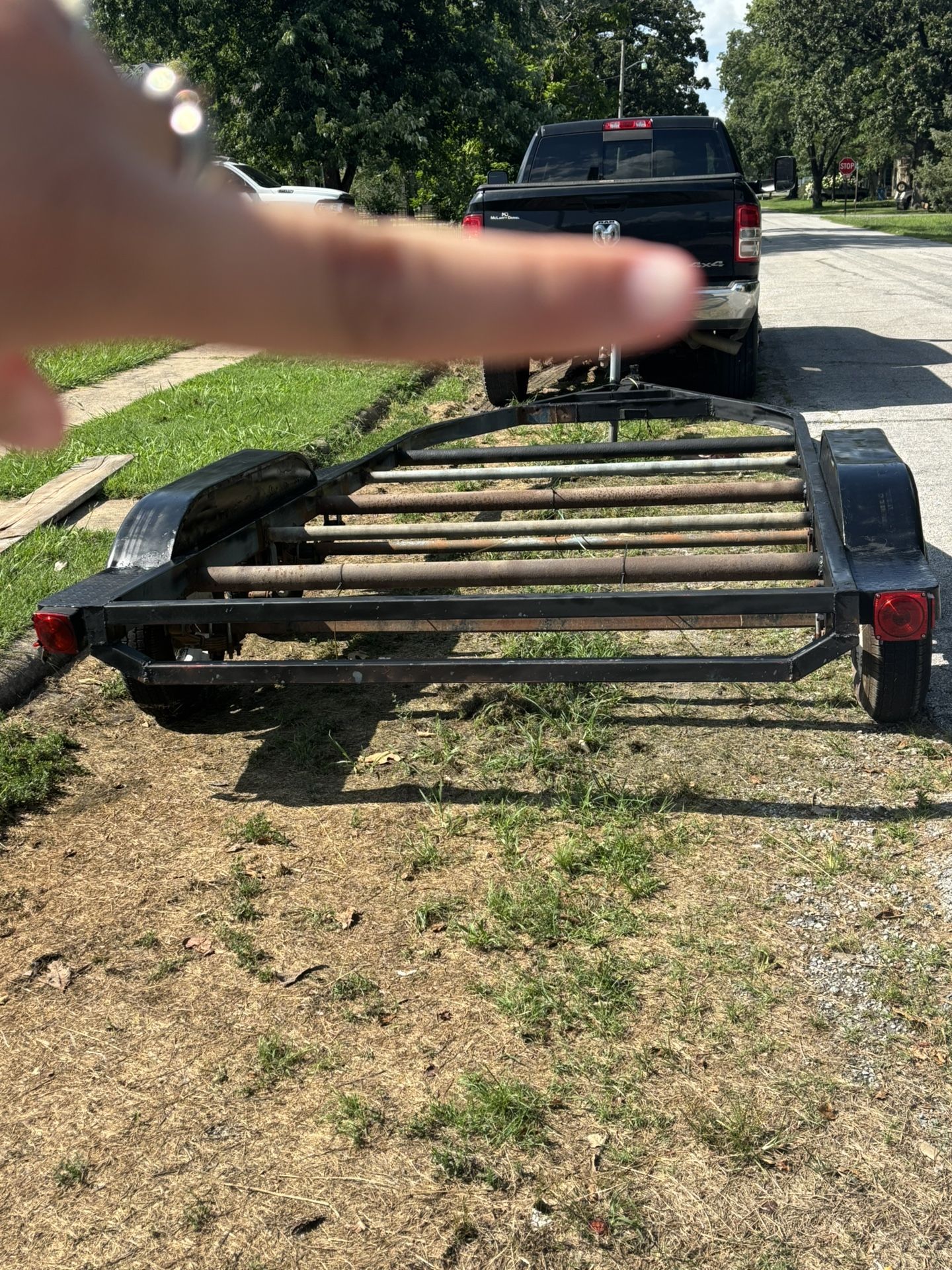 Flat Bed Trailer 