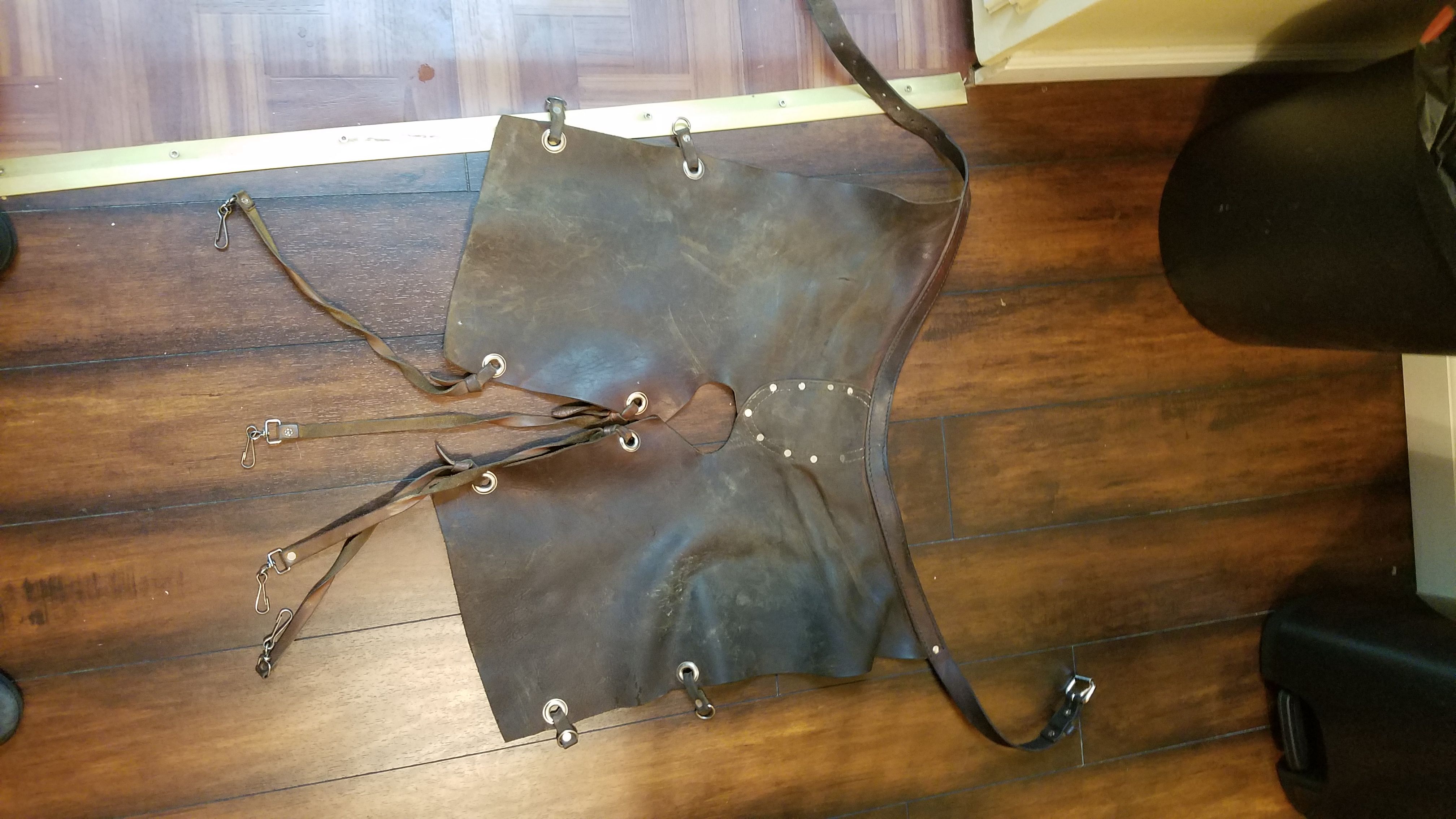 Chaps (for a Ironworker/rodbuster)