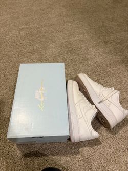 Nike Air Force 1 All white Nocta Drake Collab