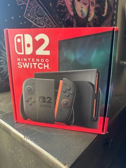 Nintendo switch 2