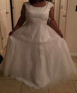 Wedding Dress Size 18