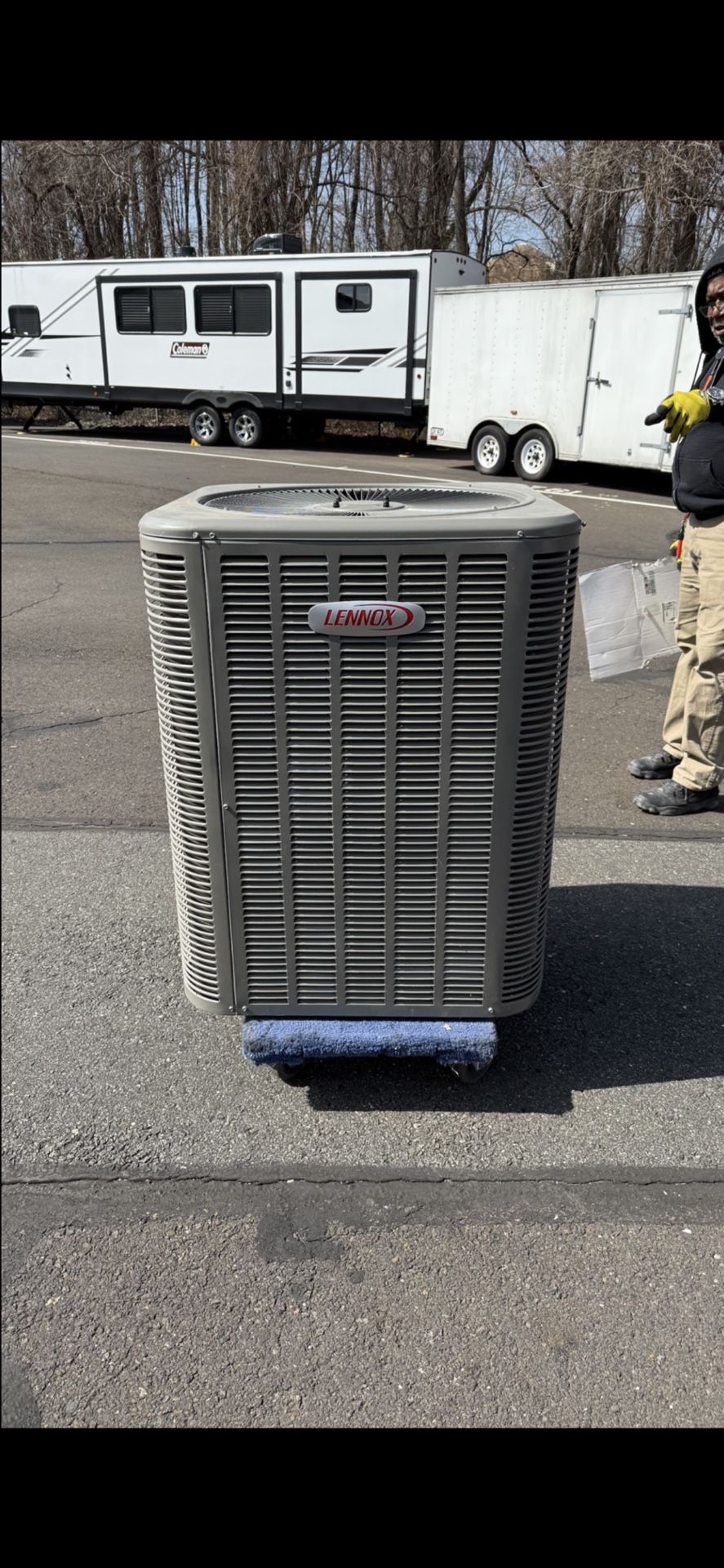 Lennox 14HPX018-230A20 - 1.5 Ton Heat Pump Condenserw