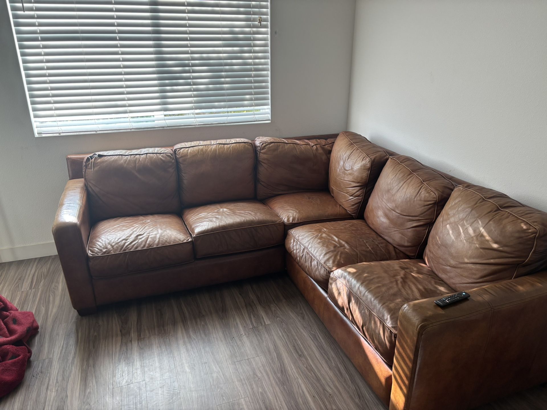 Leather Couch
