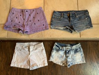 Ladies size 2-3 shorts