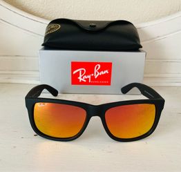 New Rayban Polarized Justin Sunglasses 🕶️