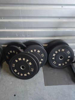 Weight Bumper Plates