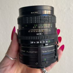 Lens for Minolta with Vivitar Automatic Tele Converter