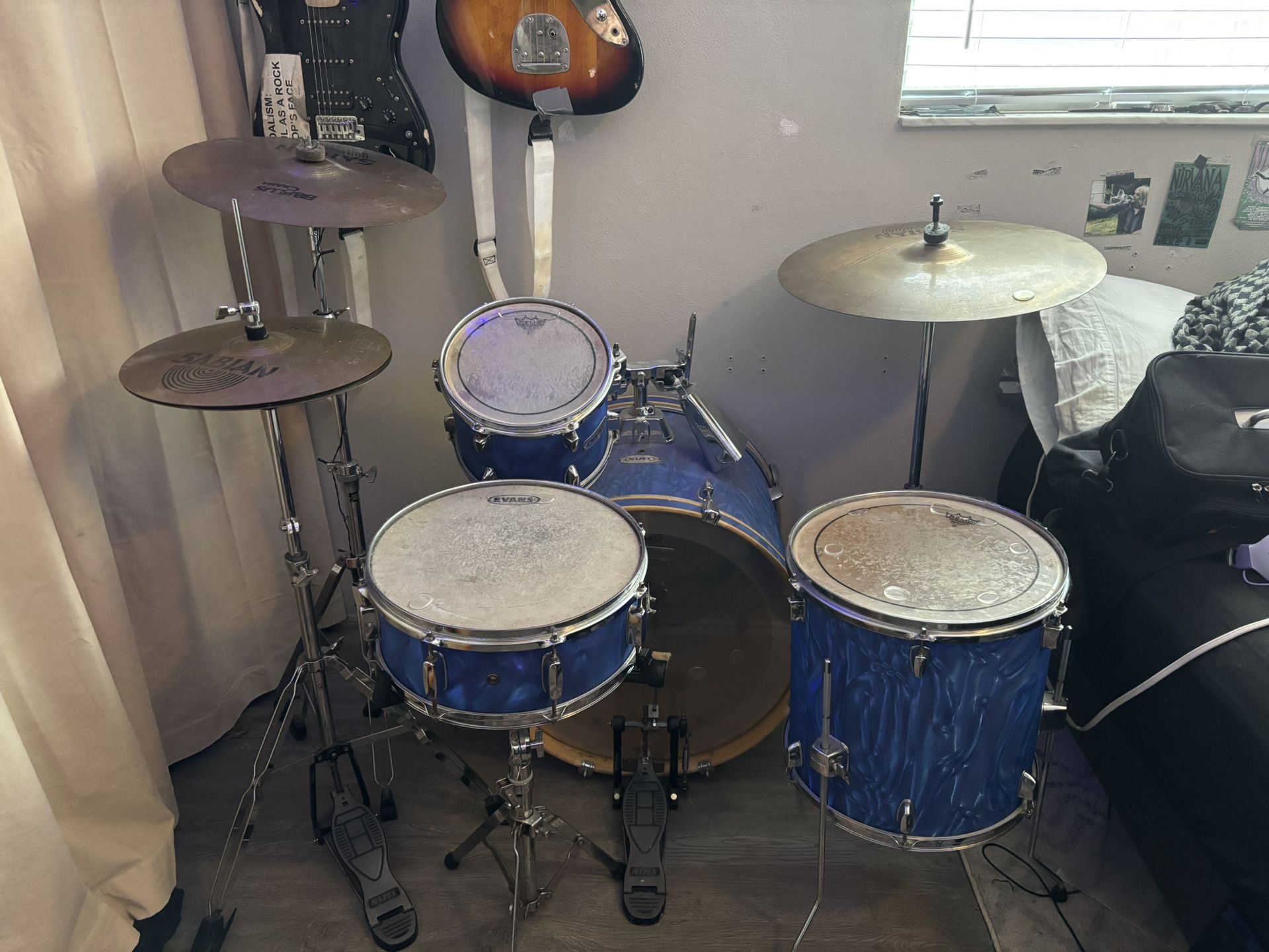 Acoustic Drum Kit