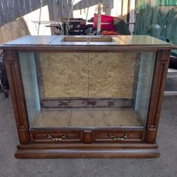 Custom Terrarium And 6 Bags of Stones 