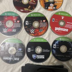 A47 🎮 Xbox One Game Discs $9 EA – Playable Condition – Action & Sports Lot . . . . . . . . . . . . . . . . . . . . . . . . . . . . . . . . . . . . . 