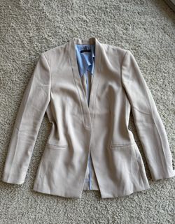 Tommy Hilfiger Blazer – Beige, Size 4