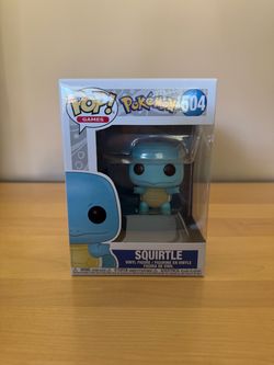 Funko Pop Pokémon Squirtle #504