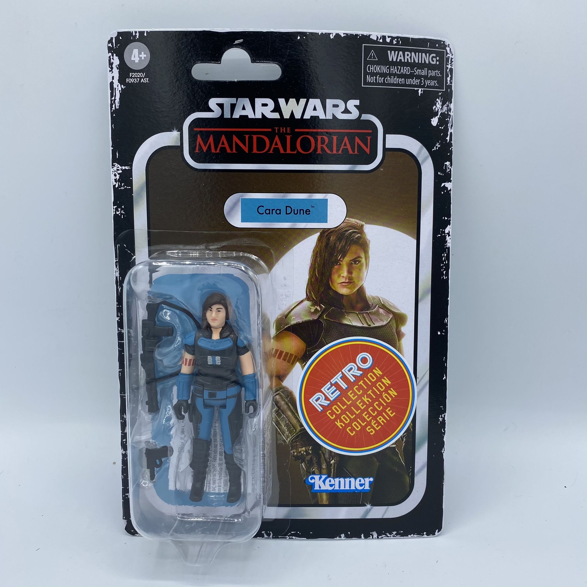 NEW! Star Wars Kenner Retro Collection The Mandalorian CARA DUNE 3.75" Figure