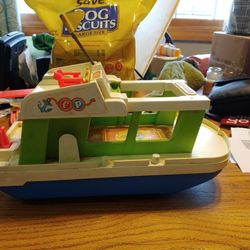 Fisher Price Houseboat