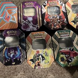 Pokémon Tins 