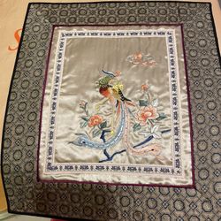 Silk Embroidery 