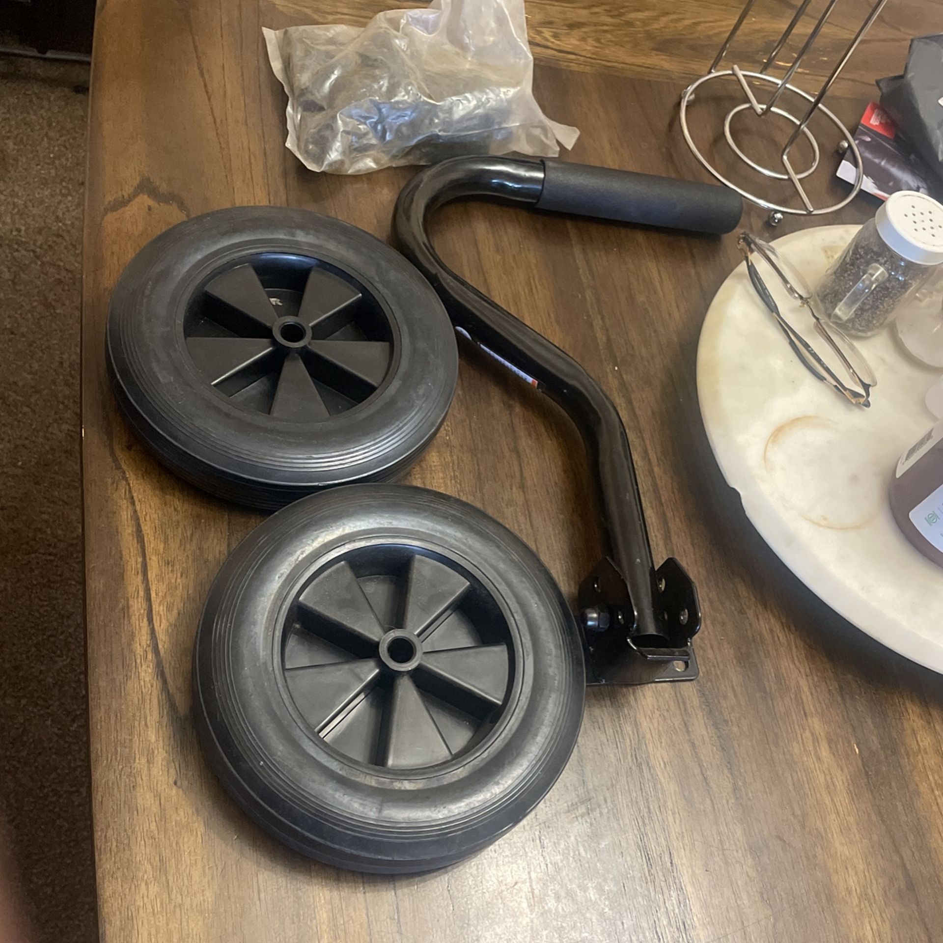 Predator Generator Wheel Kit