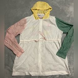 Flla Colorblock Windbreaker Jacket
