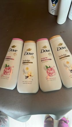 dove body wash