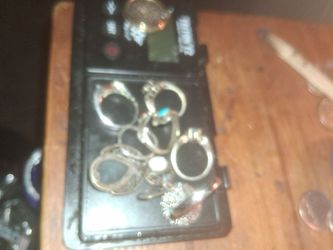 40 Gs of silver jewelry $1.50 per gram