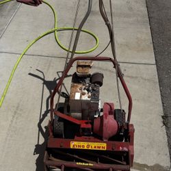 King ‘O Lawn rotary Mower 3hp