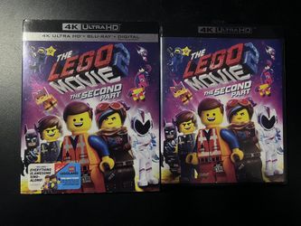 The Lego Movie 2 The Second Part 4K UHD
