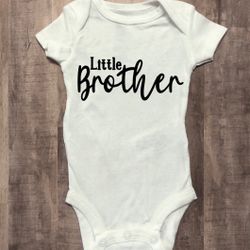 Little Brother Or Sister Onesie