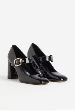 H&M Block Heeled Mary Janes Size 7