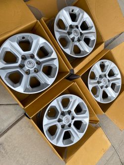 17” Wheels/rims Set of 4! Toyota 4Runner, Tacoma, FJ, Lexus GX