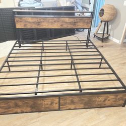 King Bed Frame