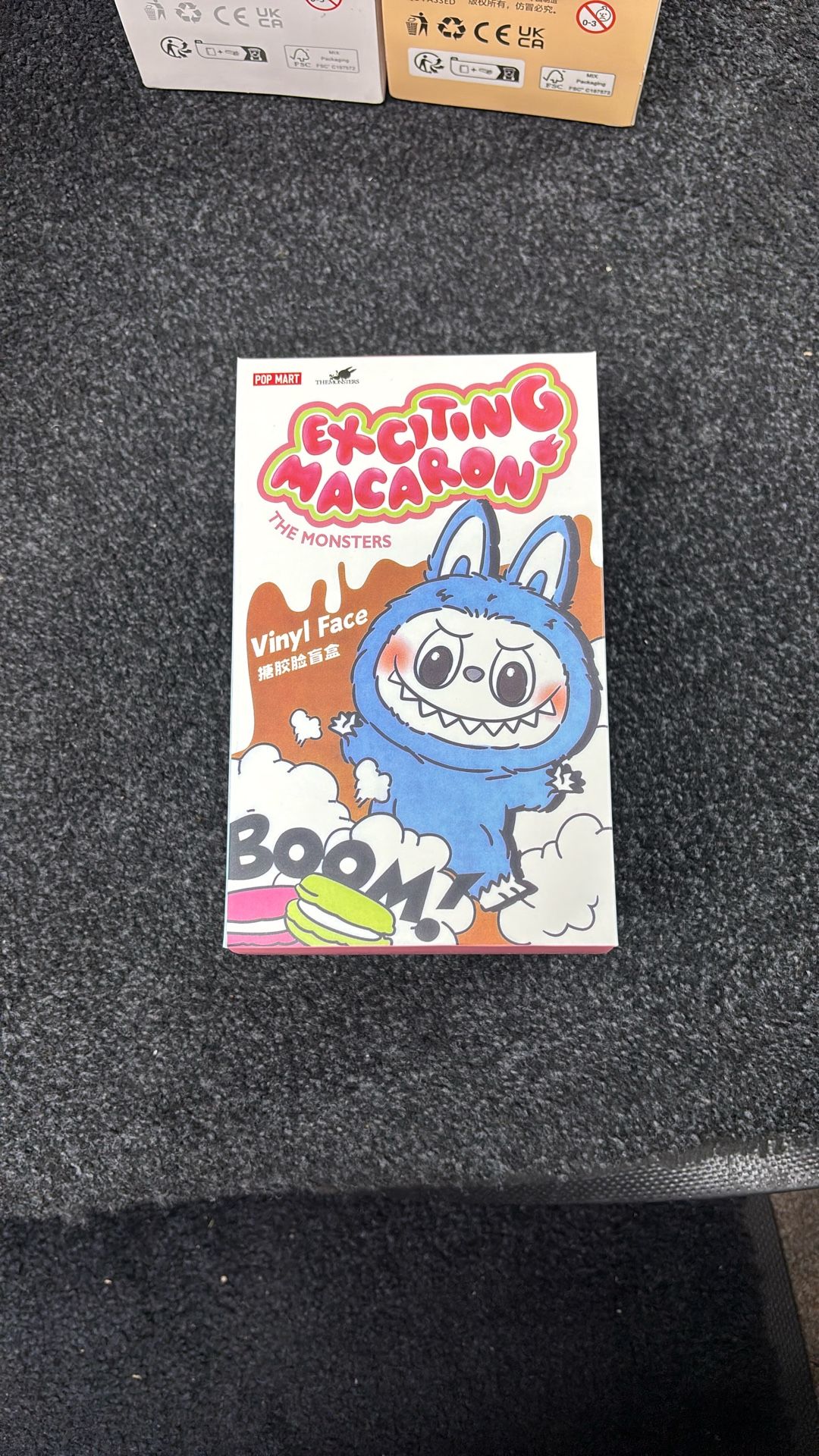Labubu The Monsters Exciting Macaron Vinyl Blind Box Collectible Series