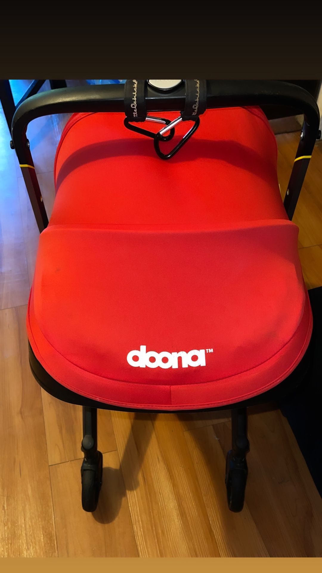 Doona Car Seat & Stroller 
