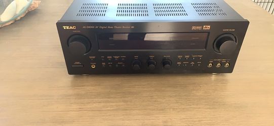 Teac AG-D8900 5.1 500W Digital Surround sound home theater AV