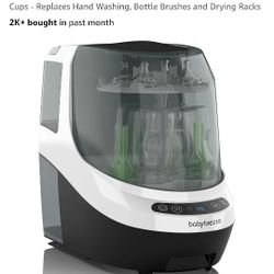 Babybrezza Bottle Wash Pro + Free Detergent