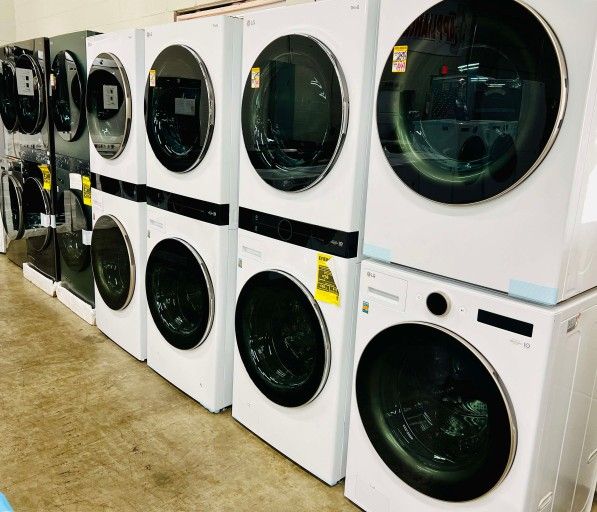 New**Washers and dryers~start from $1000 and up