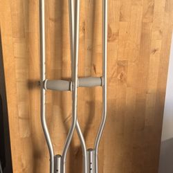 New crutches