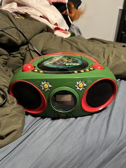 Teenage Mutant Ninja Turtles Boom Box