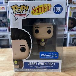 VAULTED EXCLUSIVE Jerry Seinfeld w/ Pez Funko Pop #1091 Television Tweety Bird