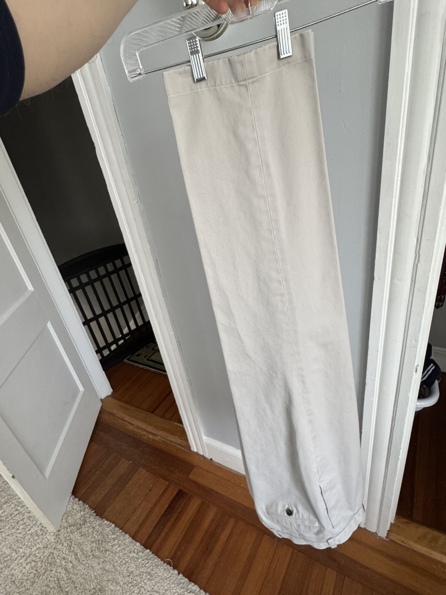 New  “346” Brook’s Brothers White Dress Pants