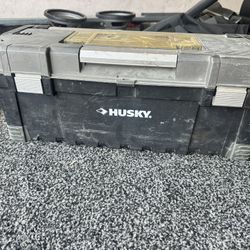 HUSKY 24” TOOL BOX 