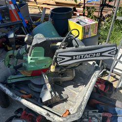 Hitachi 12” Compound Mitre Saw