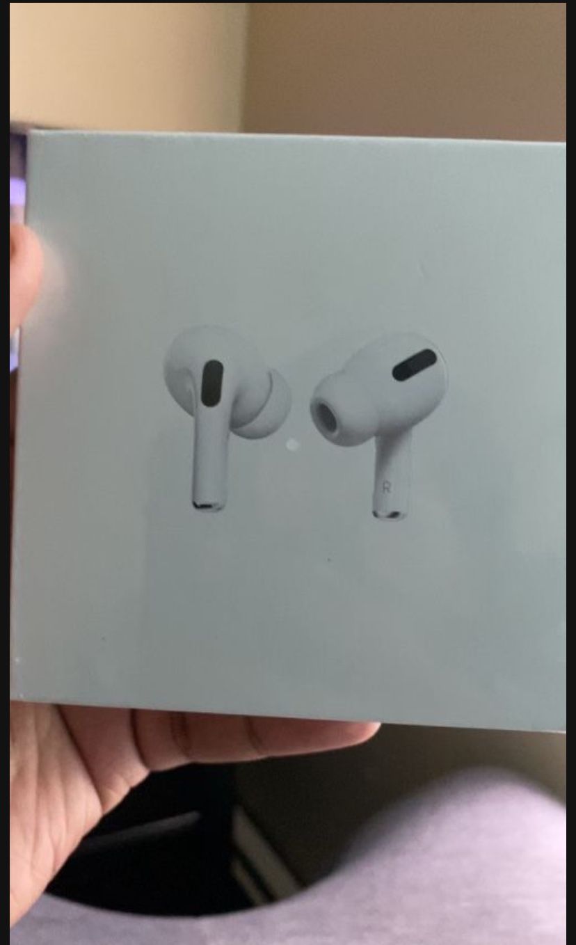 AirPod Pros Unsealed