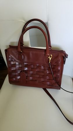 Leather purse