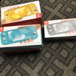 Brandnew Nintendo Switch Lite