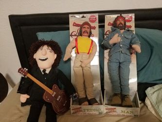 Cheech &Chong Dolls