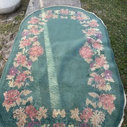 Rare Vintage Rug 