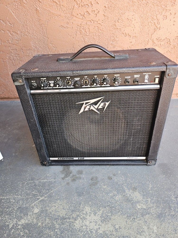 Guitar Amplifier